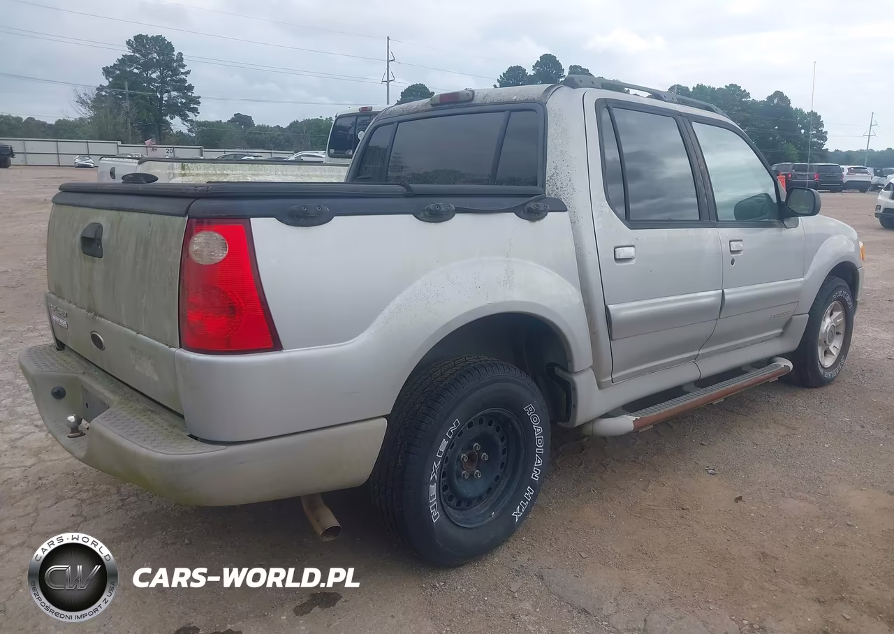 2002 Ford Explorer Sport Trac VIN:1FMZU67E02UC24571 - 4