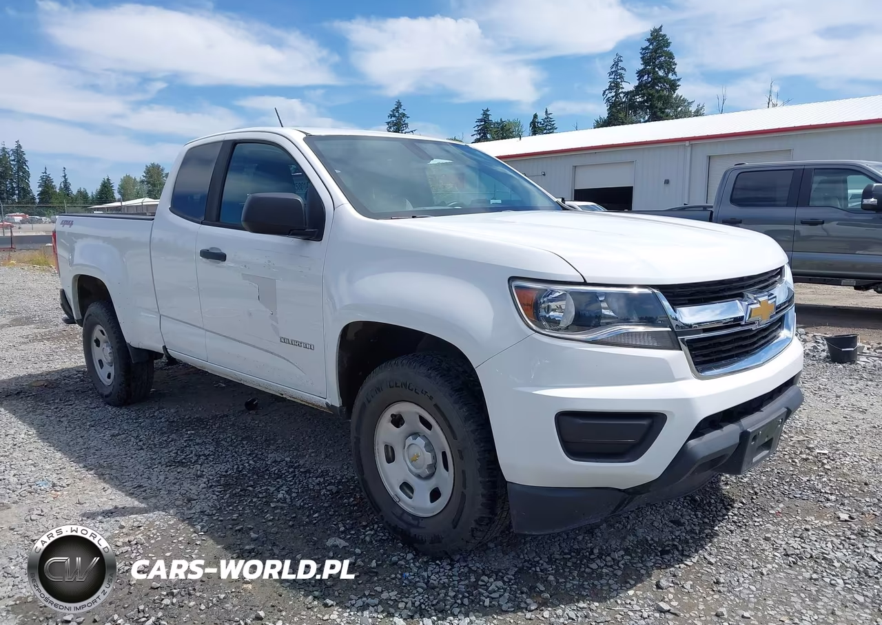 2018 Chevrolet Colorado Wt