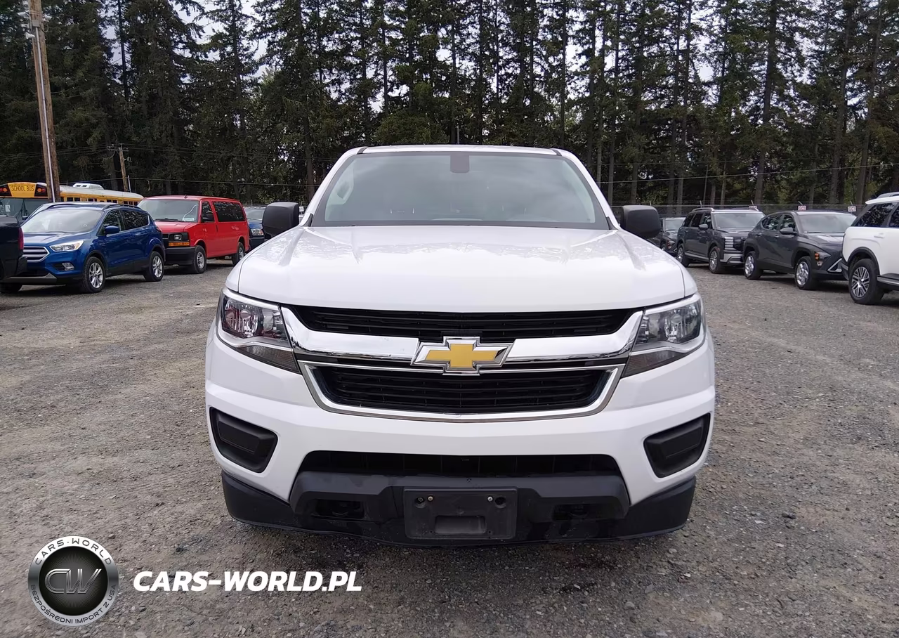 2018 Chevrolet Colorado Wt VIN:1GCHTBEA4J1244009 - 12