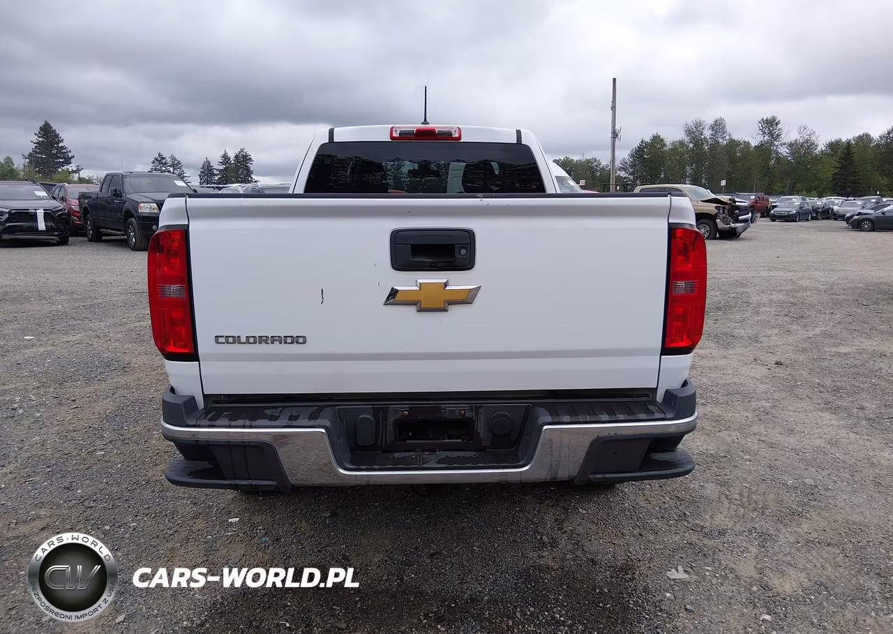 2018 Chevrolet Colorado Wt VIN:1GCHTBEA4J1244009 - 14