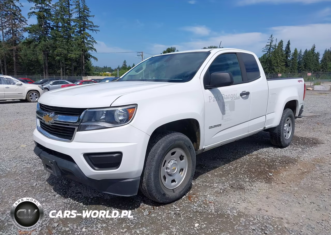 2018 Chevrolet Colorado Wt VIN:1GCHTBEA4J1244009 - 2