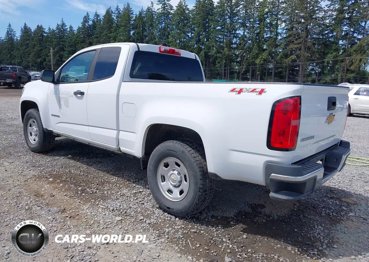 2018 Chevrolet Colorado Wt VIN:1GCHTBEA4J1244009 - 3