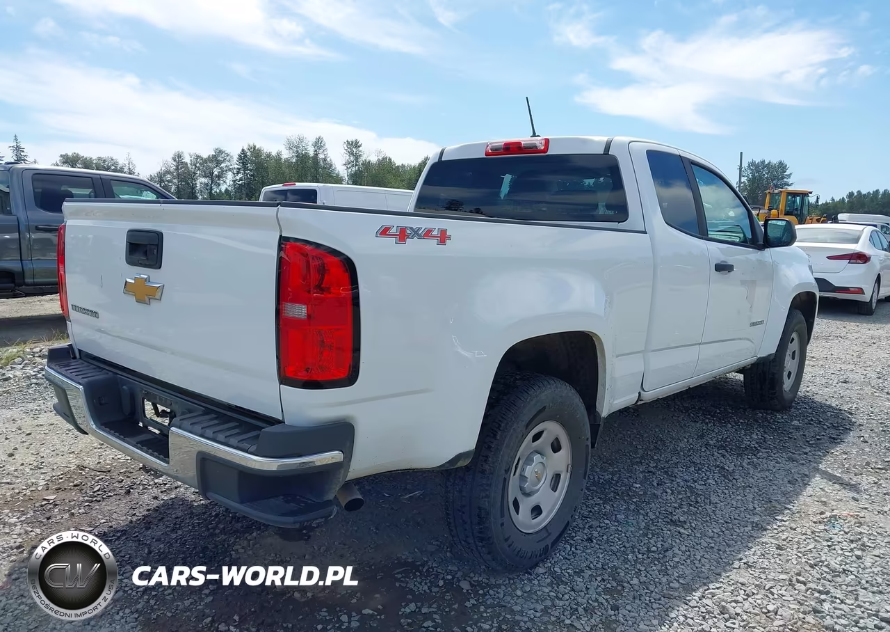 2018 Chevrolet Colorado Wt VIN:1GCHTBEA4J1244009 - 4