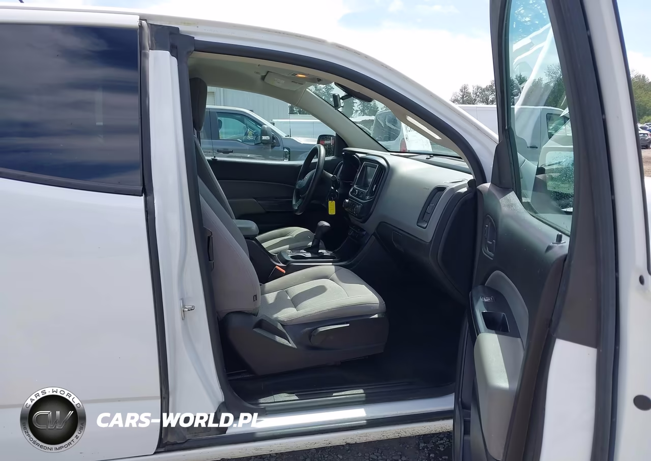 2018 Chevrolet Colorado Wt VIN:1GCHTBEA4J1244009 - 5