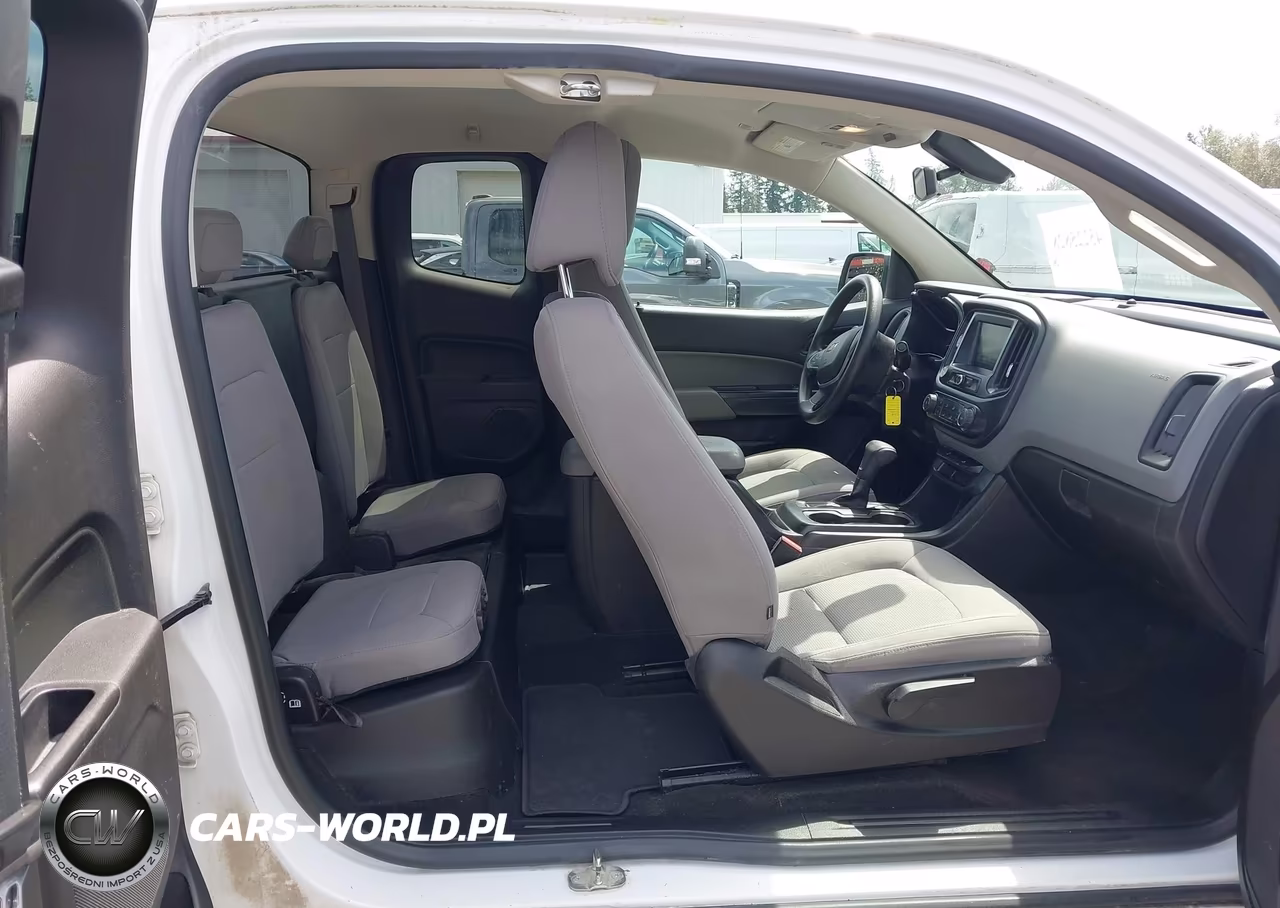 2018 Chevrolet Colorado Wt VIN:1GCHTBEA4J1244009 - 8