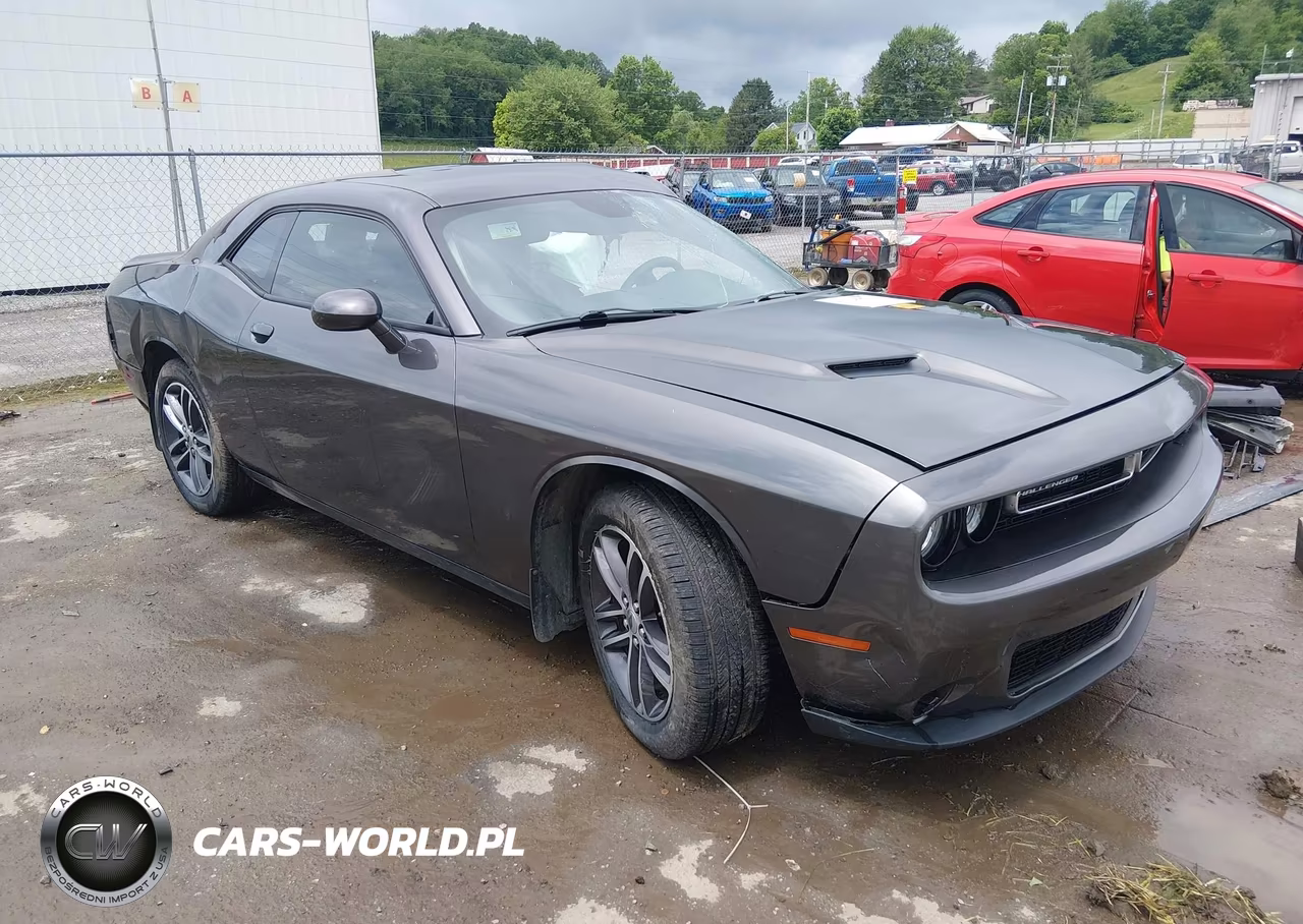 2019 Dodge Challenger Sxt Awd