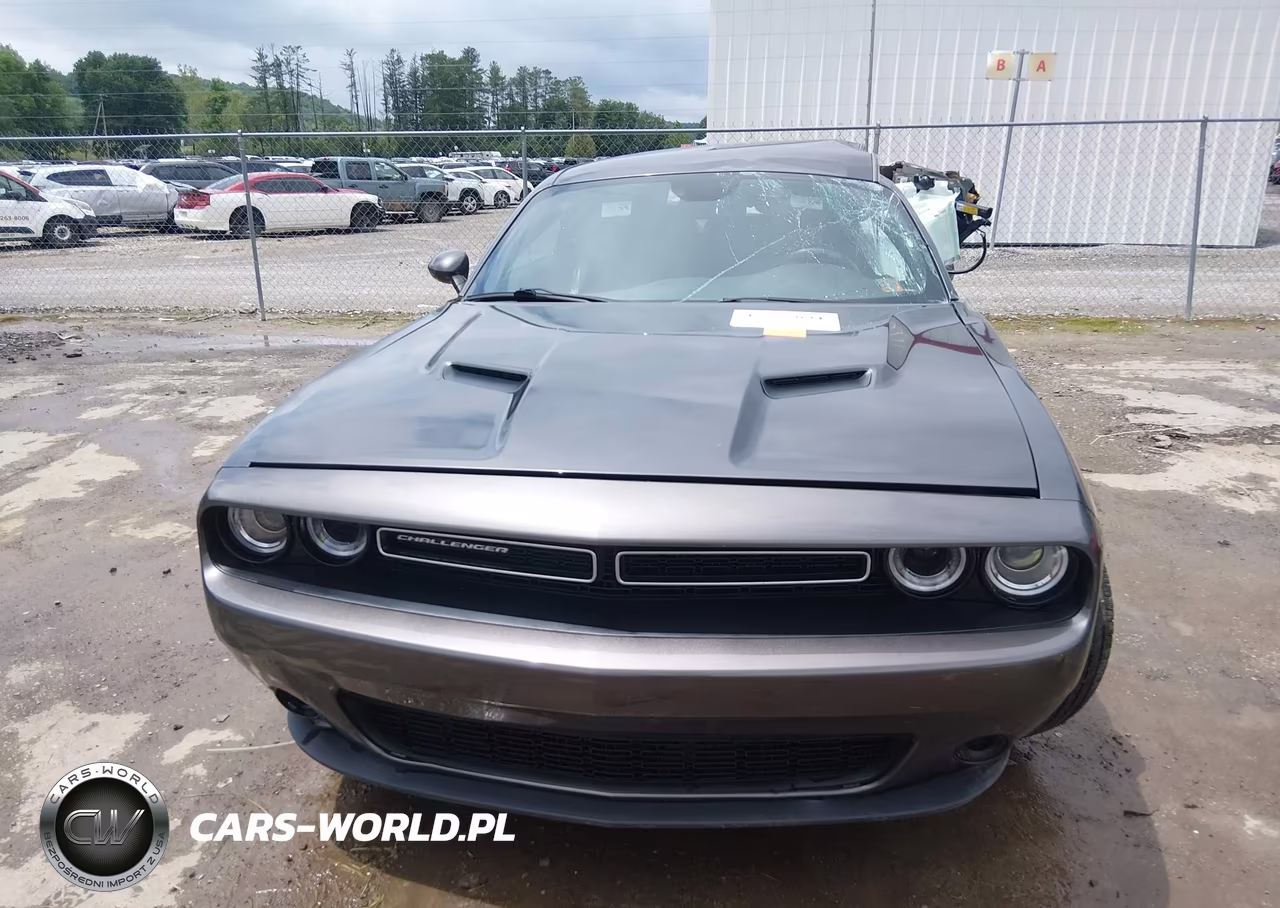 2019 Dodge Challenger Sxt Awd VIN:2C3CDZGG4KH760024 - 12