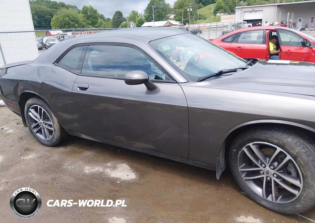 2019 Dodge Challenger Sxt Awd VIN:2C3CDZGG4KH760024 - 13