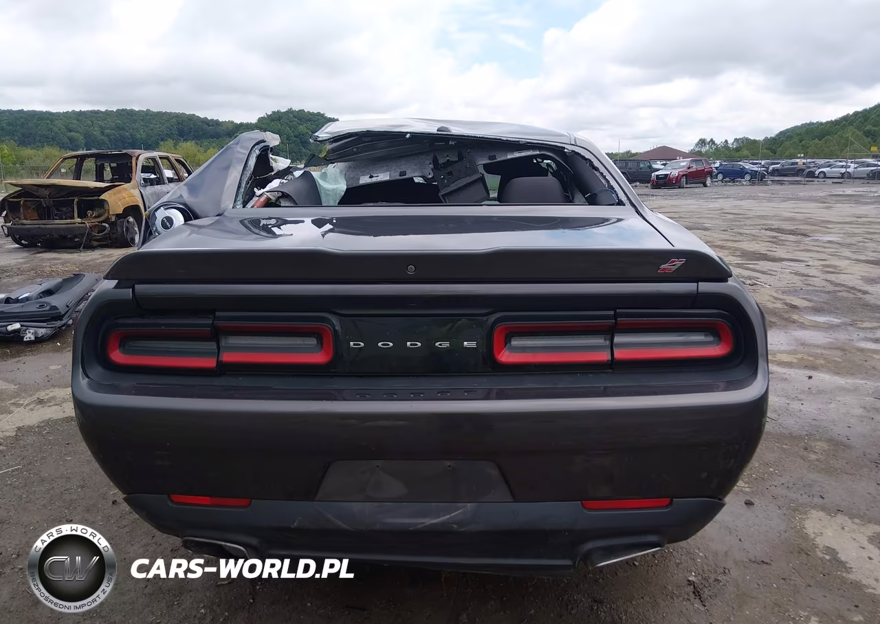 2019 Dodge Challenger Sxt Awd VIN:2C3CDZGG4KH760024 - 16