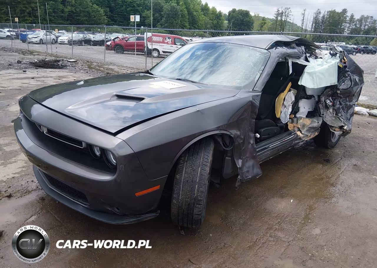 2019 Dodge Challenger Sxt Awd VIN:2C3CDZGG4KH760024 - 2