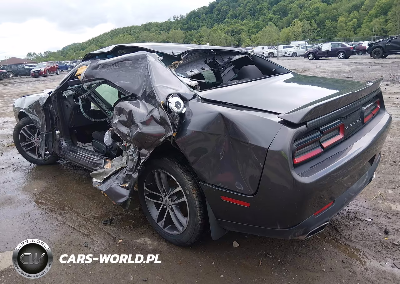2019 Dodge Challenger Sxt Awd VIN:2C3CDZGG4KH760024 - 3