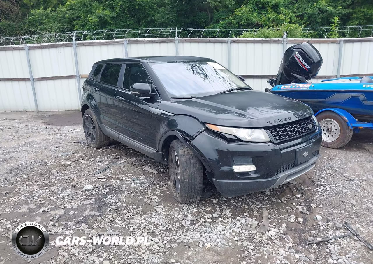 2013 Land Rover Range Rover Evoque Pure
