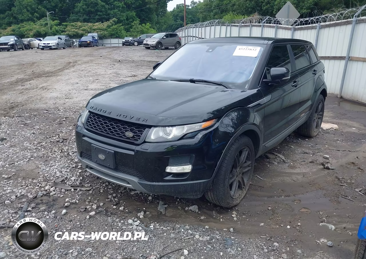 2013 Land Rover Range Rover Evoque Pure VIN:SALVP2BG5DH850701 - 2