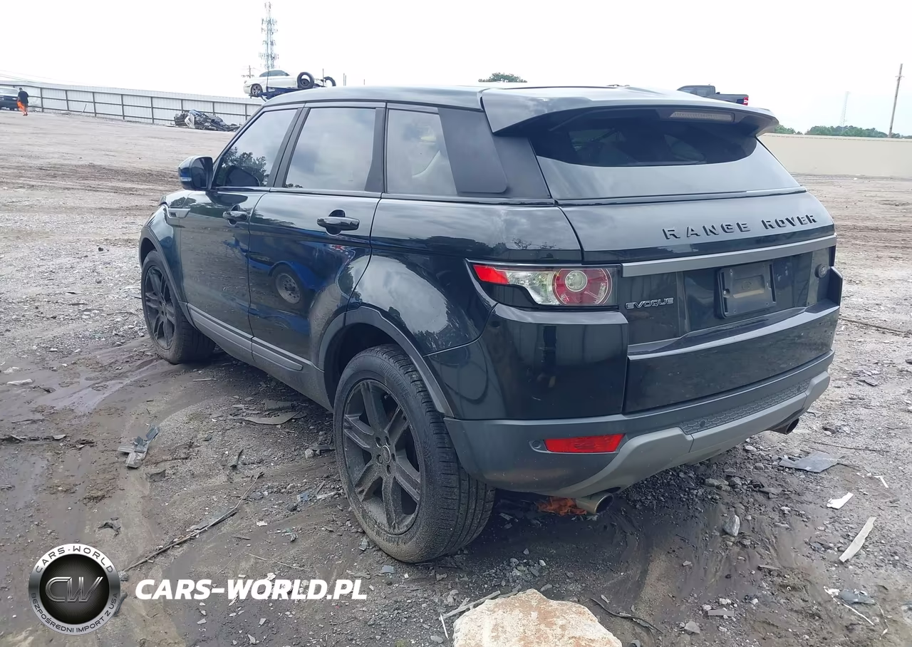 2013 Land Rover Range Rover Evoque Pure VIN:SALVP2BG5DH850701 - 3