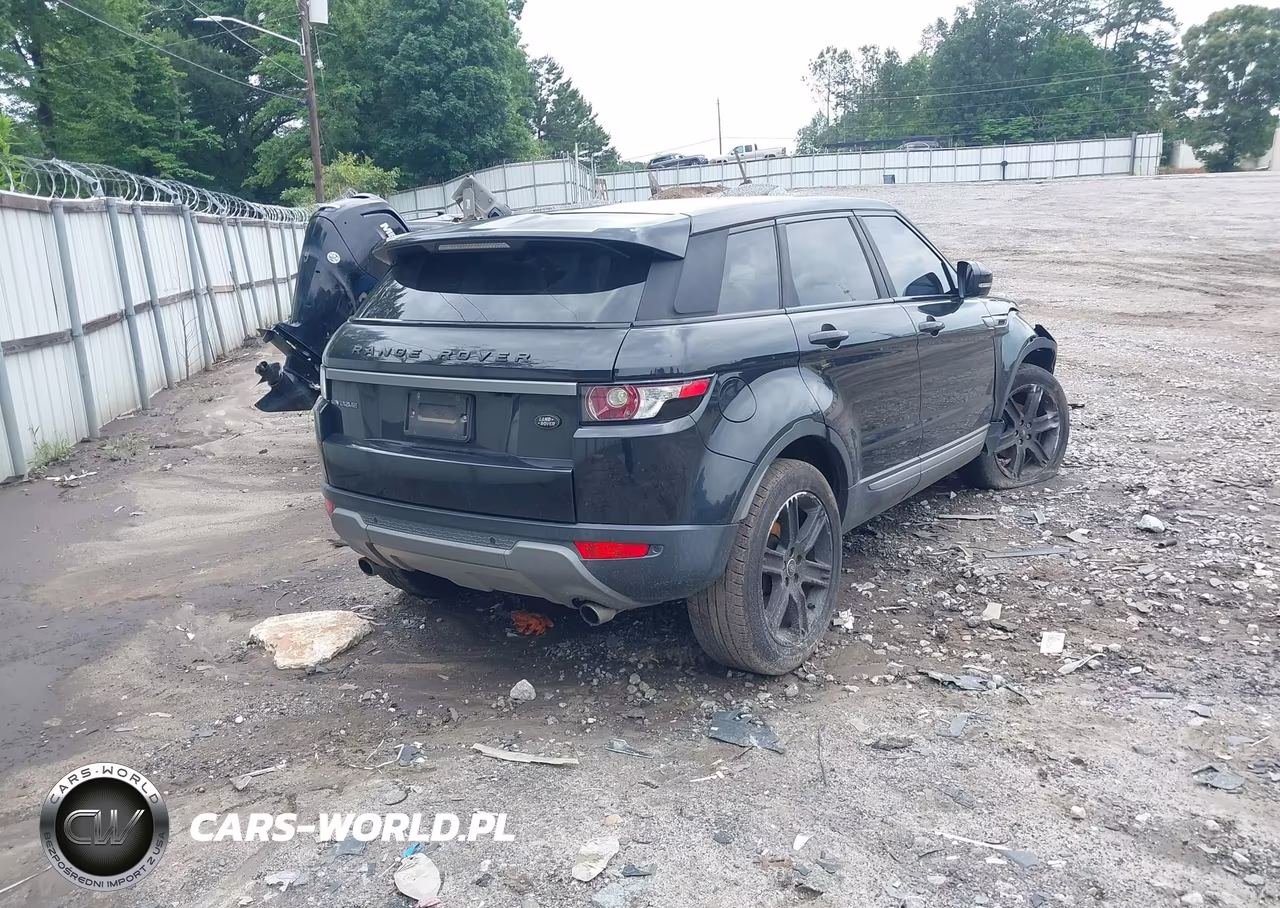 2013 Land Rover Range Rover Evoque Pure VIN:SALVP2BG5DH850701 - 4