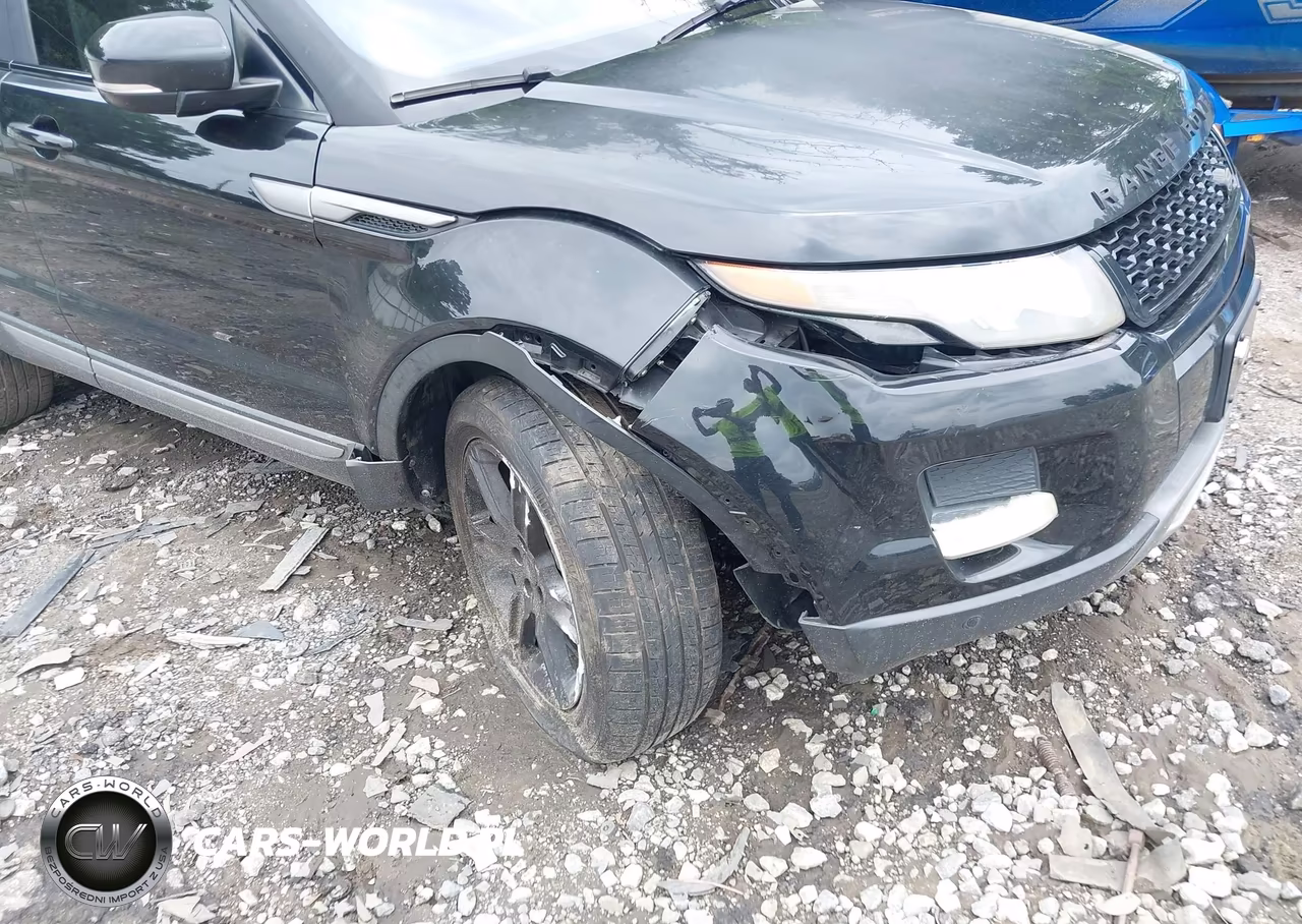 2013 Land Rover Range Rover Evoque Pure VIN:SALVP2BG5DH850701 - 6
