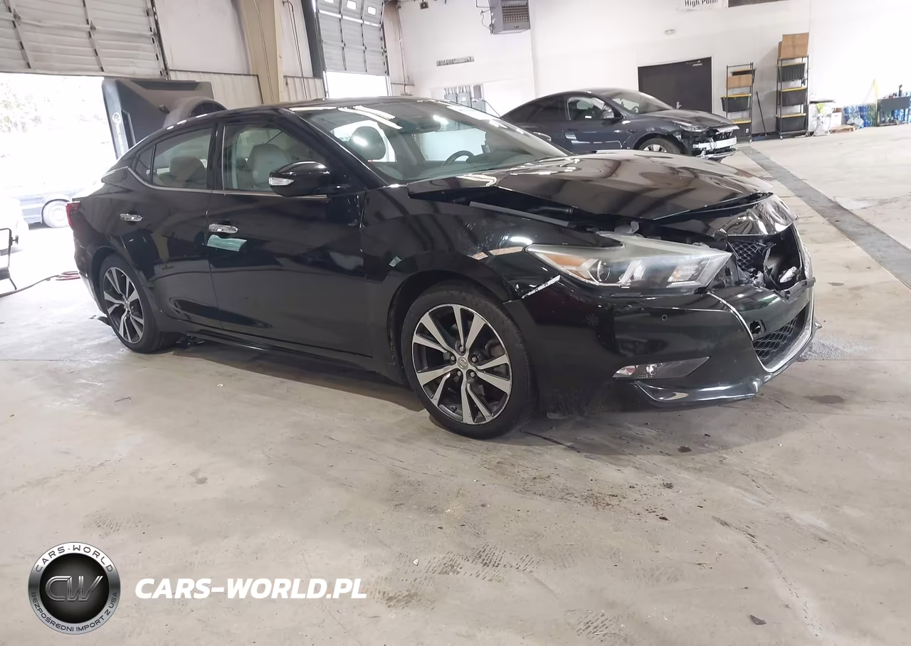 2017 Nissan Maxima 3.5 Sv – zdjęcie 1 z 16