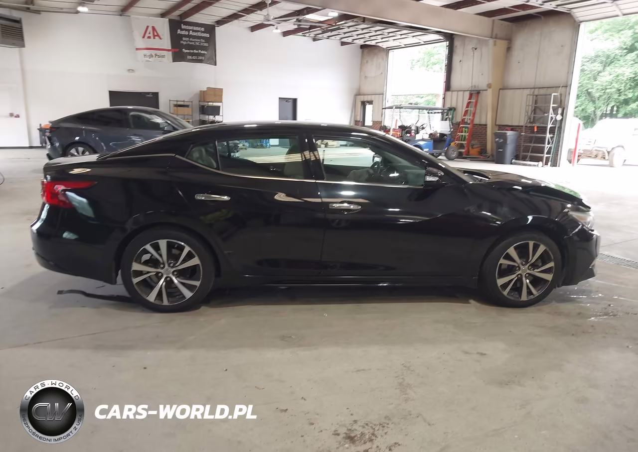 2017 Nissan Maxima 3.5 Sv VIN:1N4AA6AP3HC427429 - 13