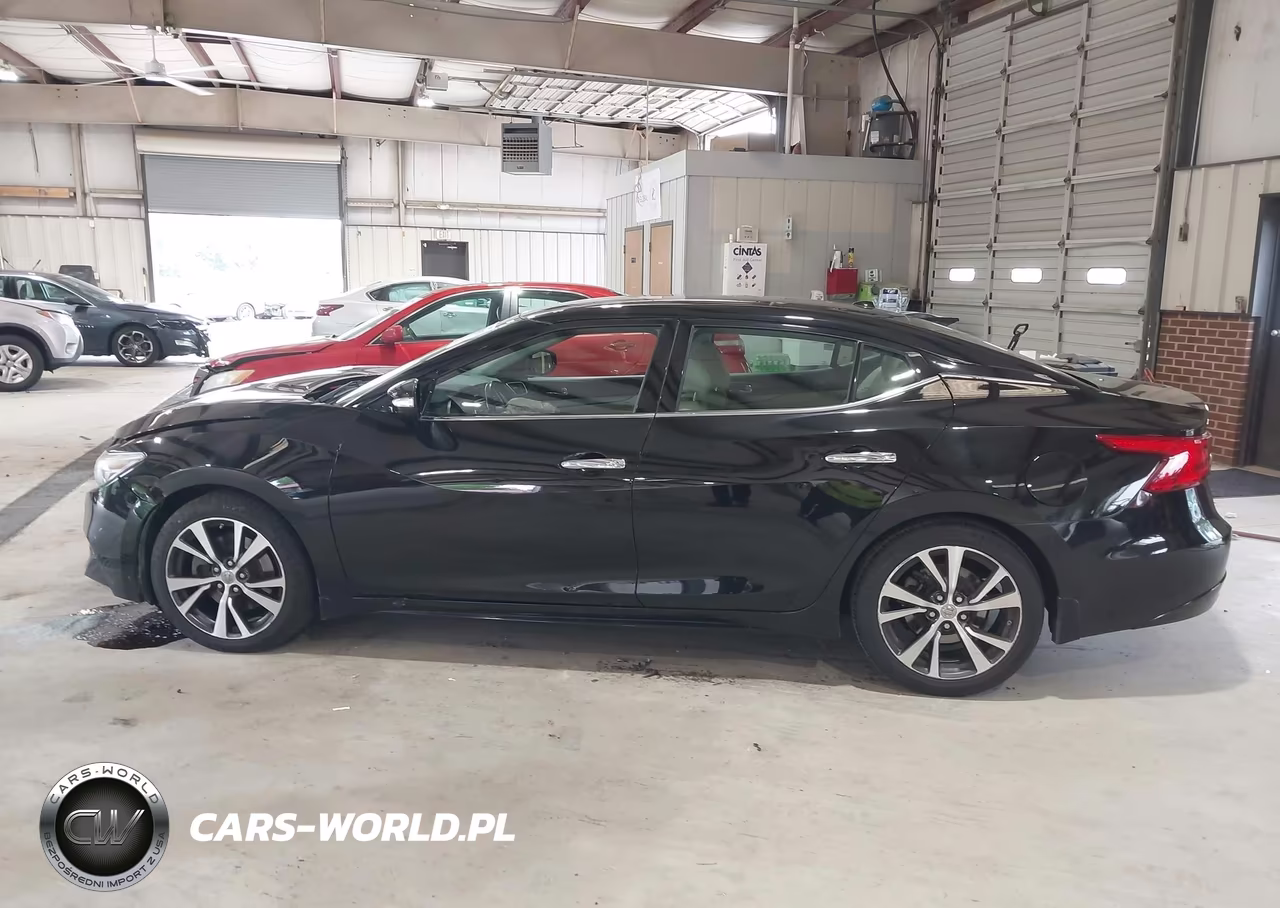 2017 Nissan Maxima 3.5 Sv VIN:1N4AA6AP3HC427429 - 14