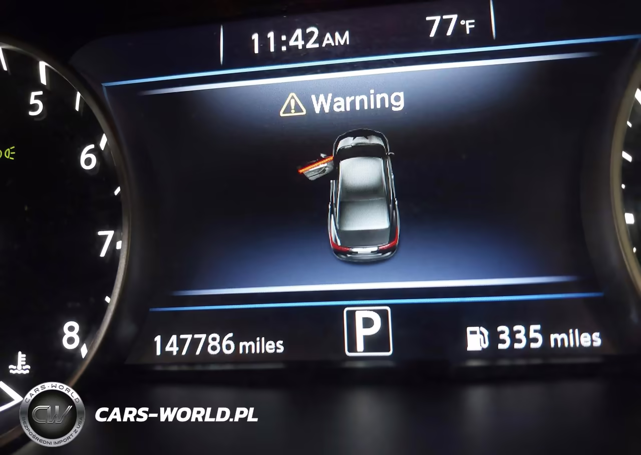 2017 Nissan Maxima 3.5 Sv VIN:1N4AA6AP3HC427429 - 15