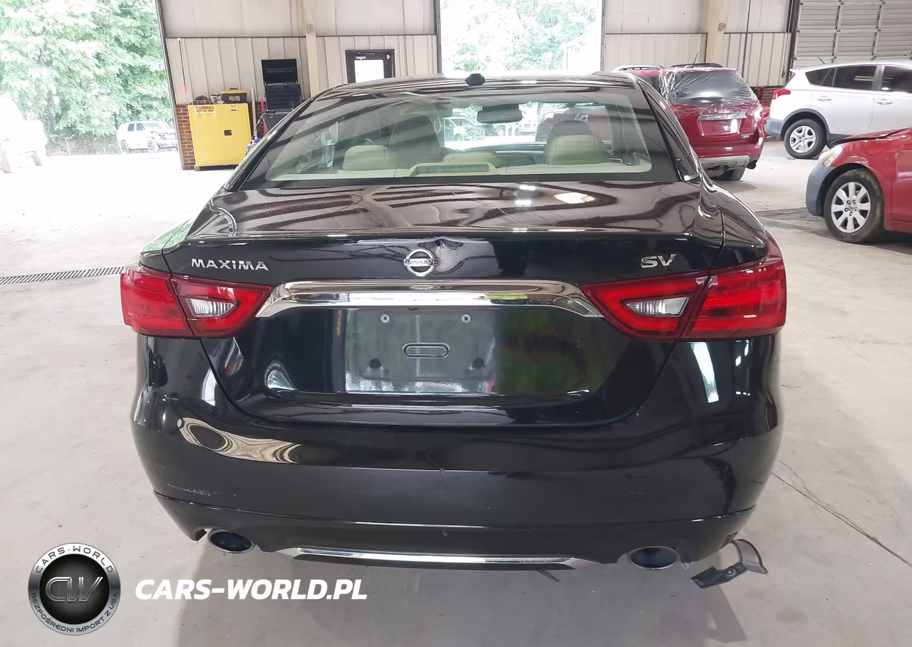 2017 Nissan Maxima 3.5 Sv VIN:1N4AA6AP3HC427429 - 16