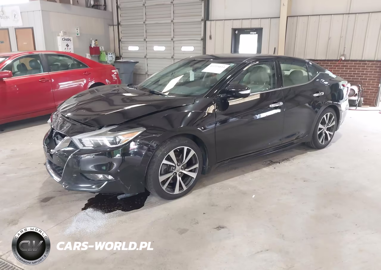 2017 Nissan Maxima 3.5 Sv VIN:1N4AA6AP3HC427429 - 2