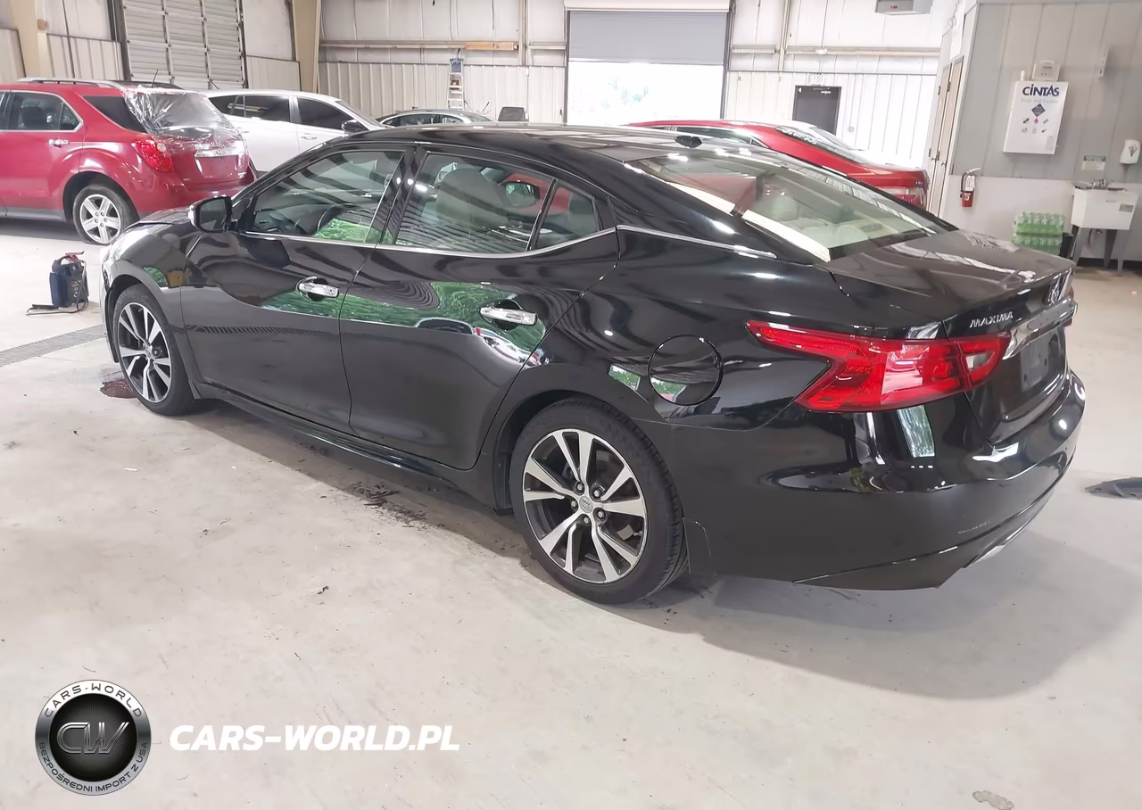 2017 Nissan Maxima 3.5 Sv VIN:1N4AA6AP3HC427429 - 3