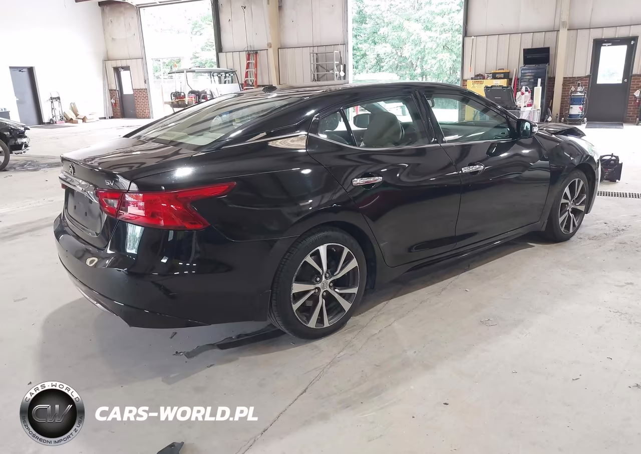 2017 Nissan Maxima 3.5 Sv VIN:1N4AA6AP3HC427429 - 4