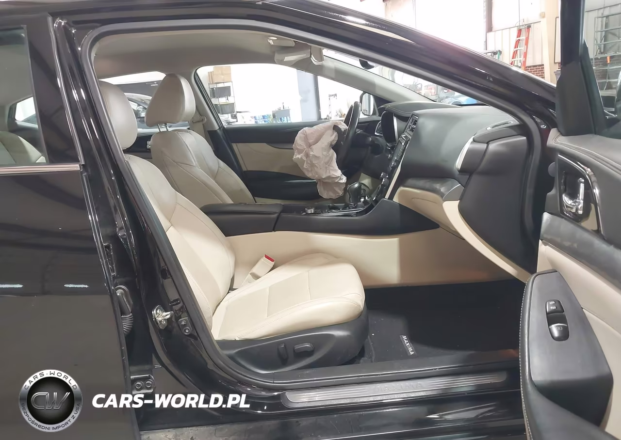 2017 Nissan Maxima 3.5 Sv VIN:1N4AA6AP3HC427429 - 5