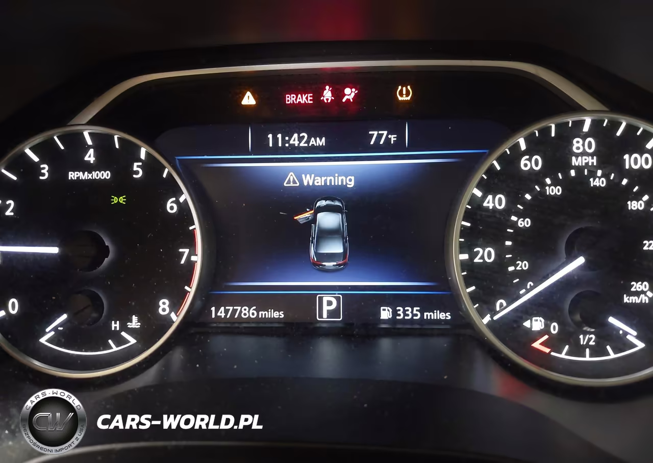 2017 Nissan Maxima 3.5 Sv VIN:1N4AA6AP3HC427429 - 7