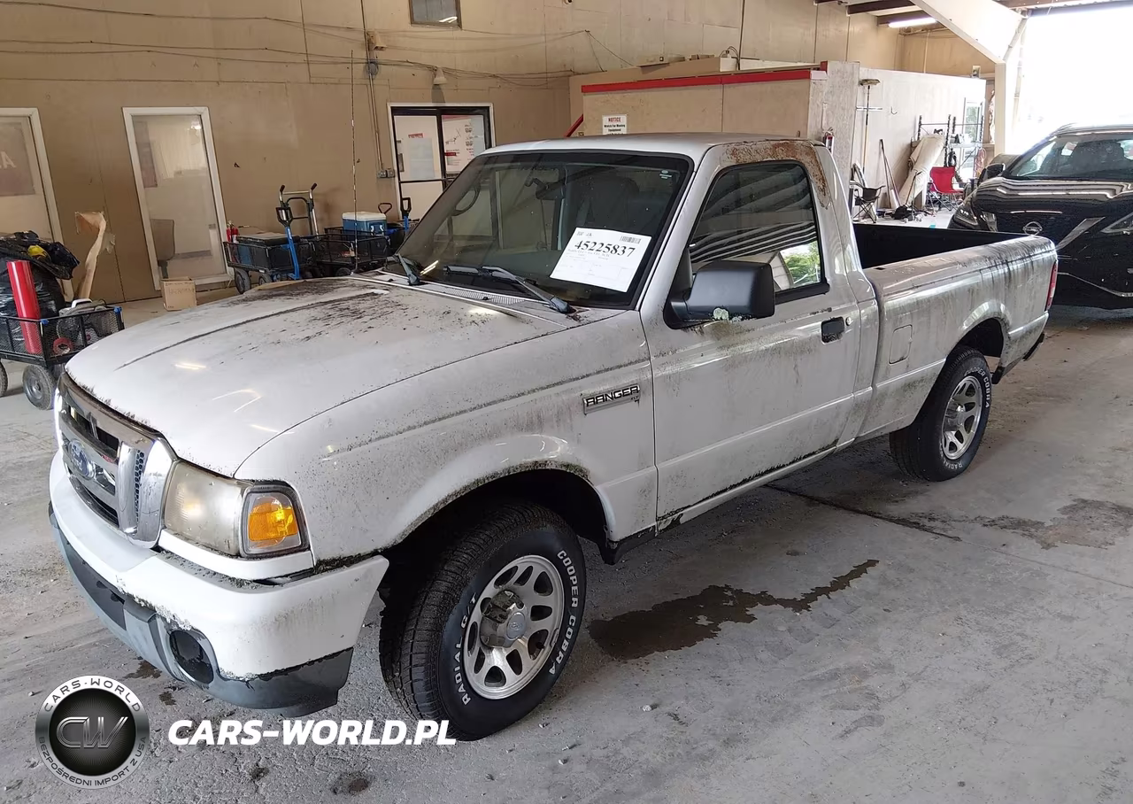 2010 Ford Ranger Xl-Xlt VIN:1FTKR1AD9APA15580 - 2