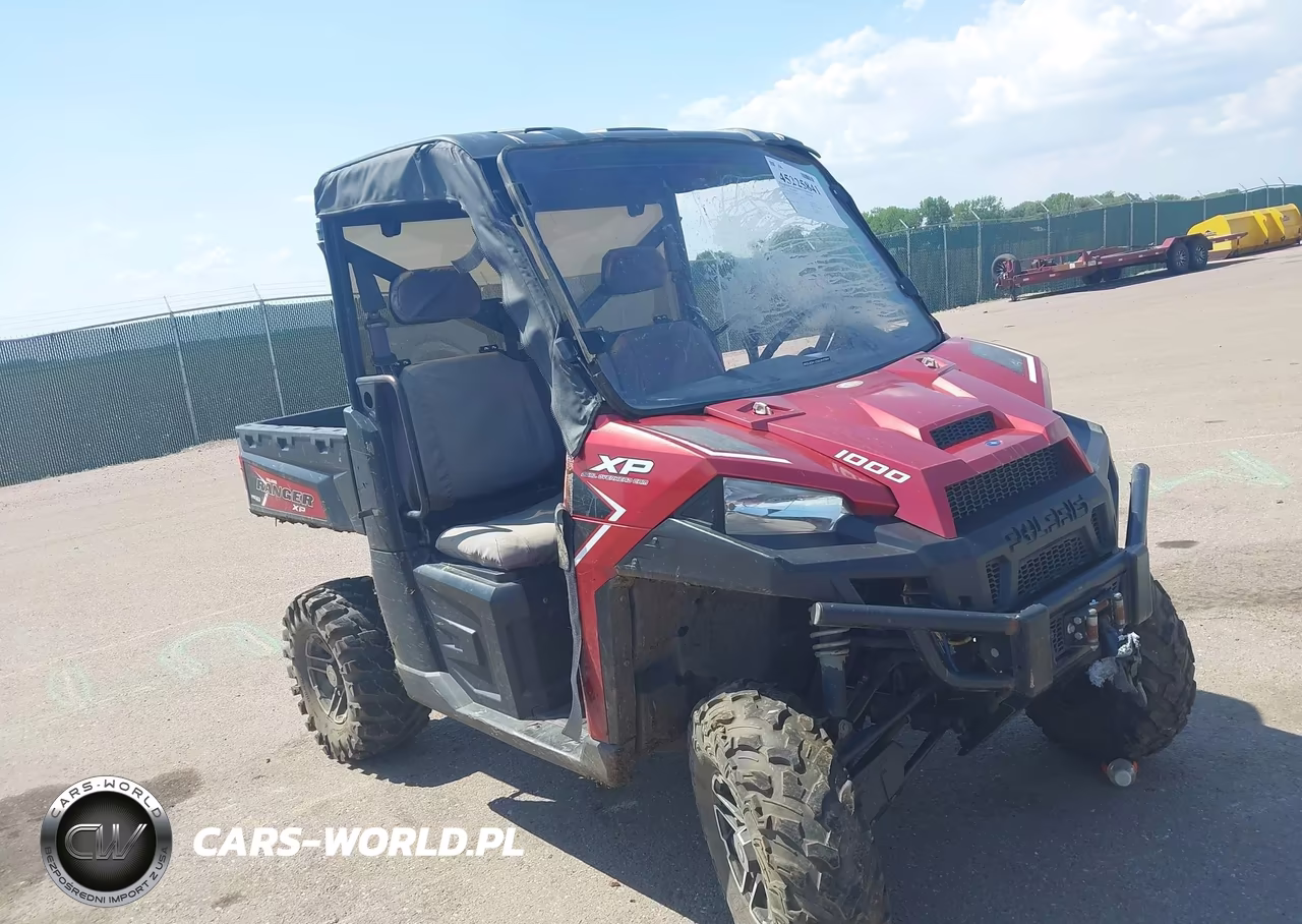 2017 Polaris Ranger Xp 1000 Eps – zdjęcie 1 z 11