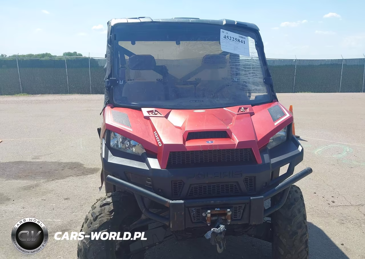 2017 Polaris Ranger Xp 1000 Eps VIN:3NSRTE992HG956633 - 5