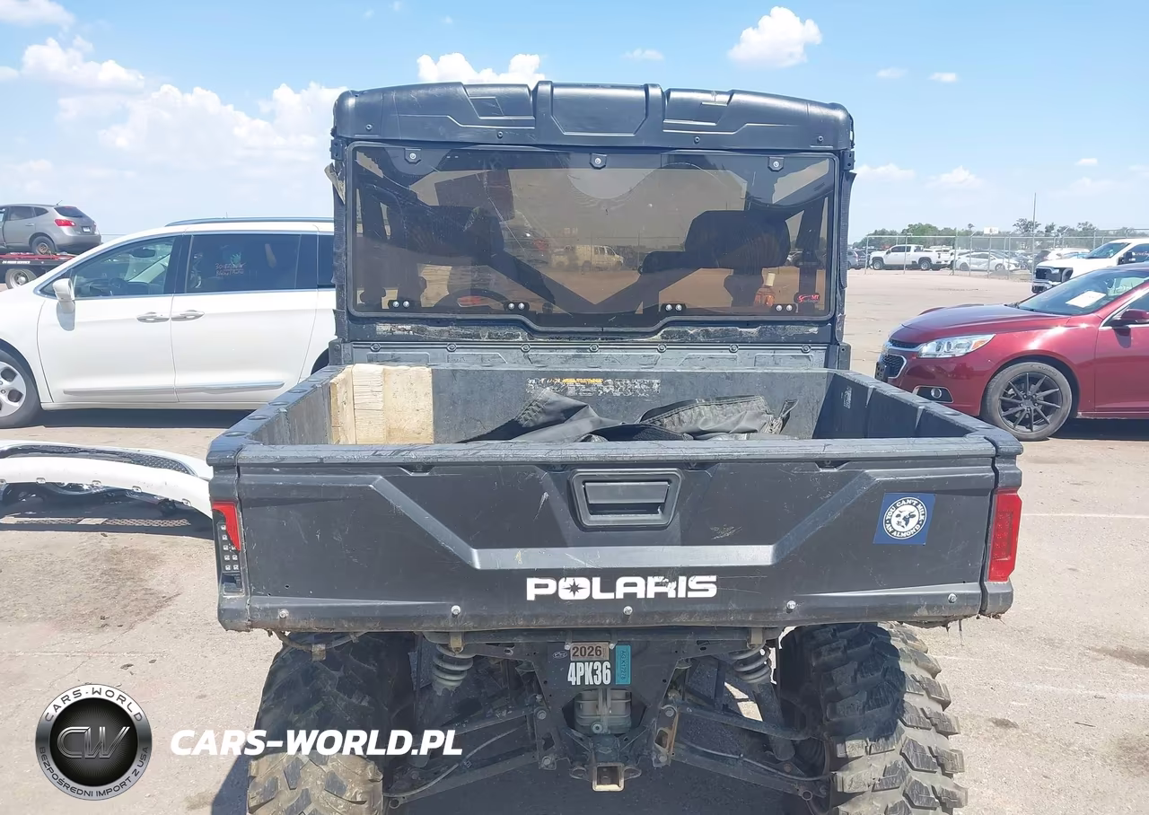 2017 Polaris Ranger Xp 1000 Eps VIN:3NSRTE992HG956633 - 6