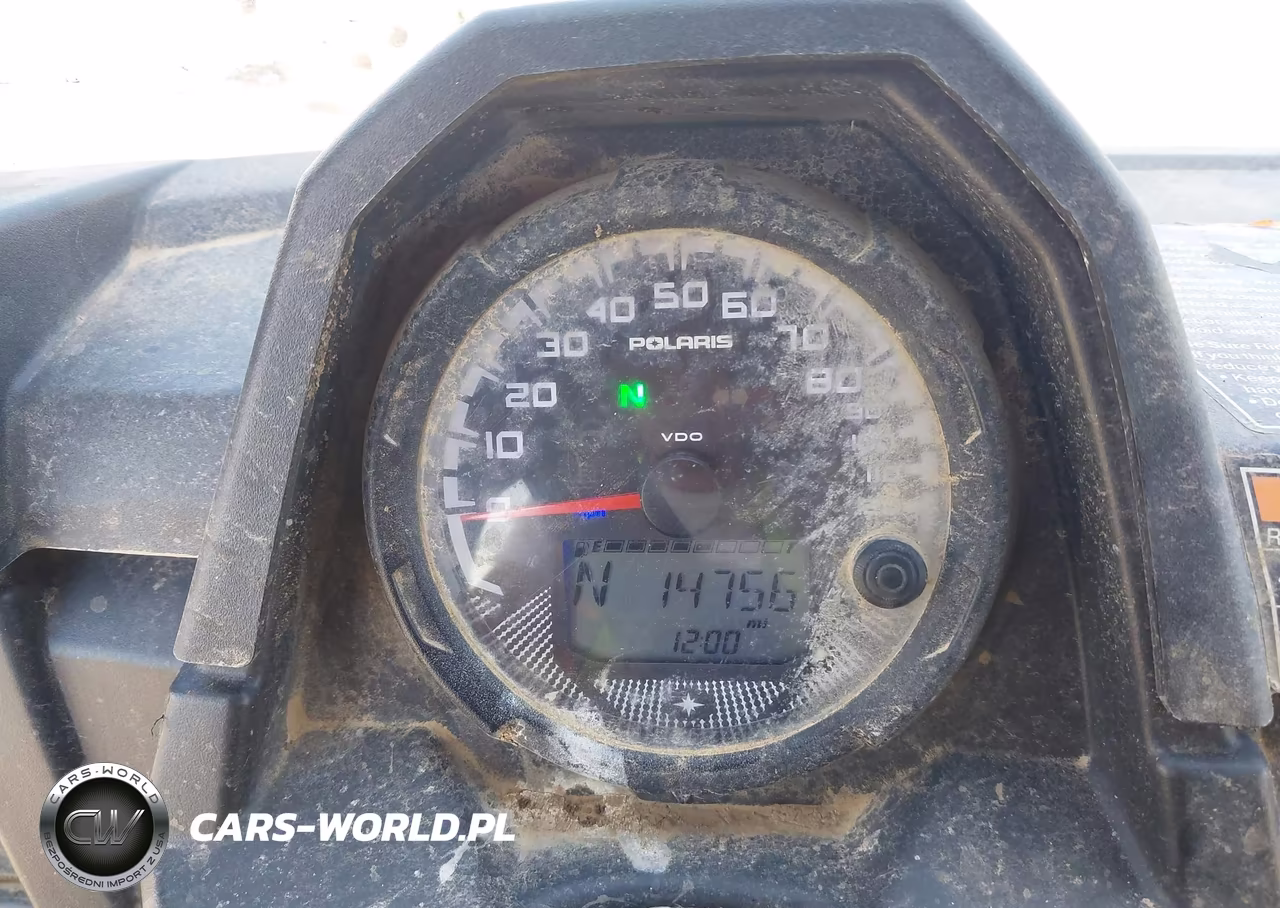 2017 Polaris Ranger Xp 1000 Eps VIN:3NSRTE992HG956633 - 7