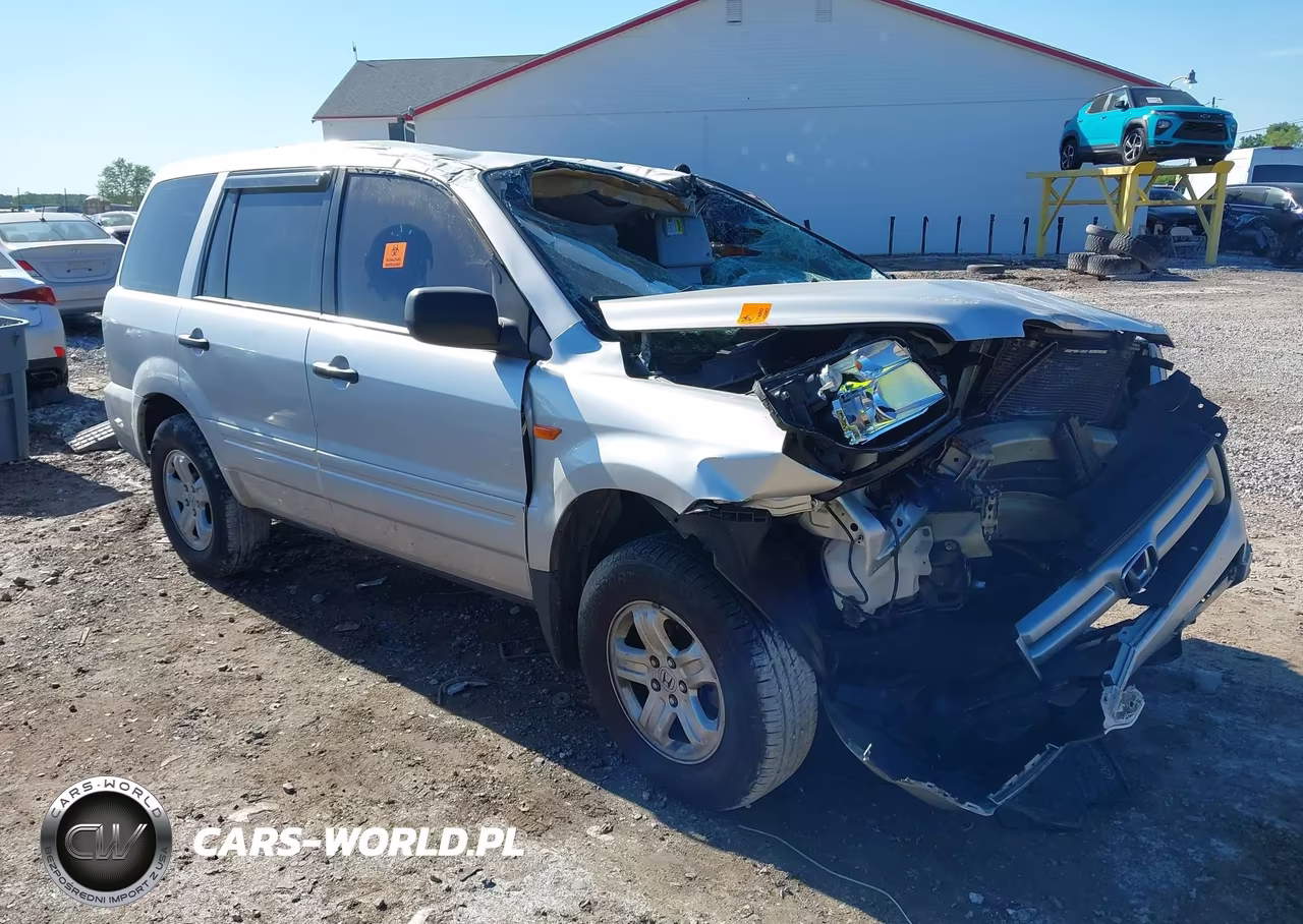 2006 Honda Pilot Lx – zdjęcie 1 z 16