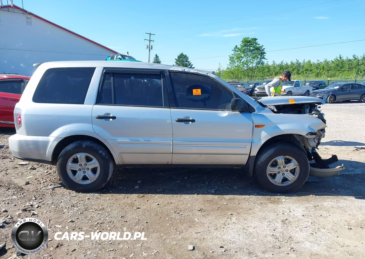 2006 Honda Pilot Lx VIN:5FNYF18176B012127 - 13