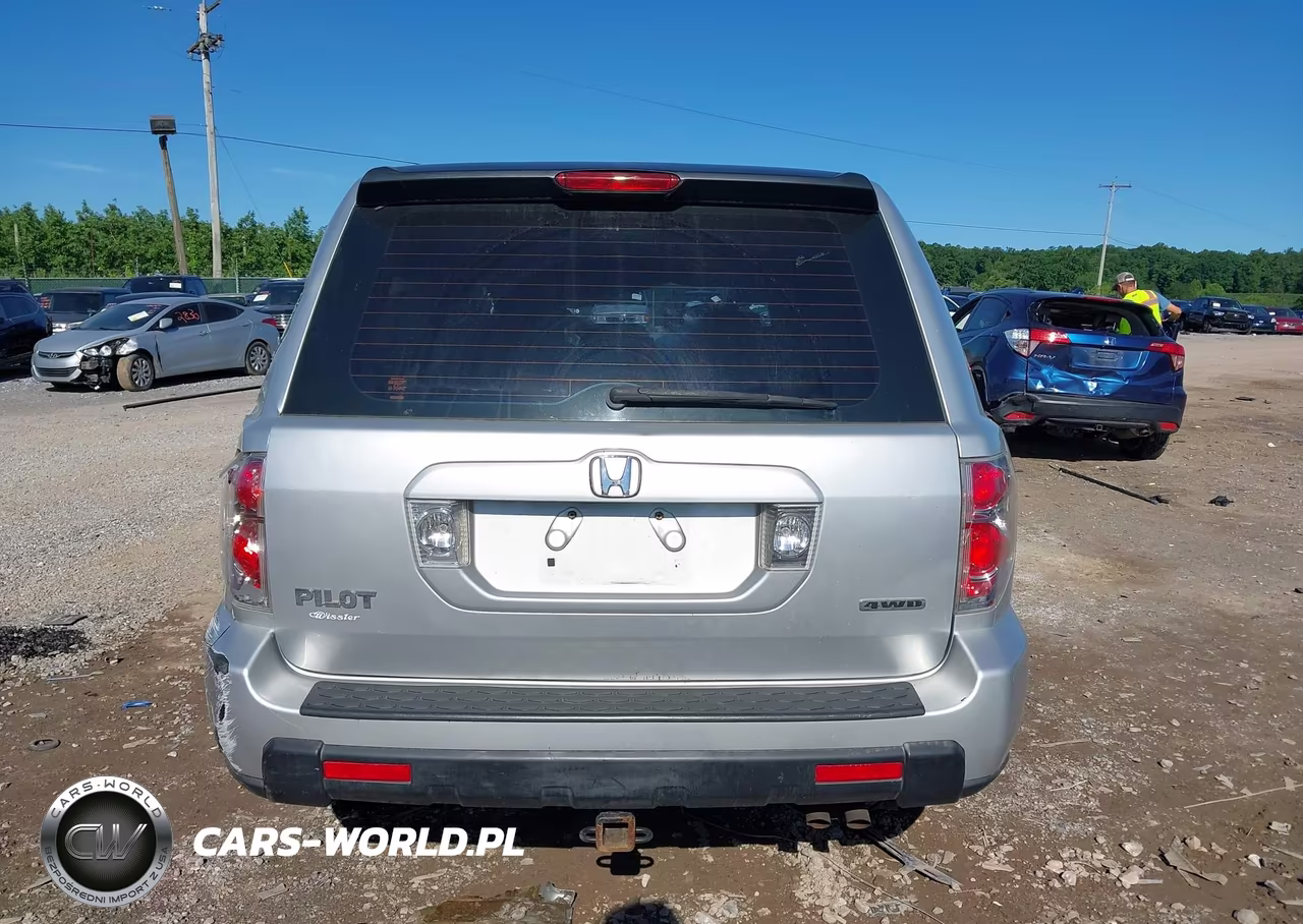 2006 Honda Pilot Lx VIN:5FNYF18176B012127 - 16