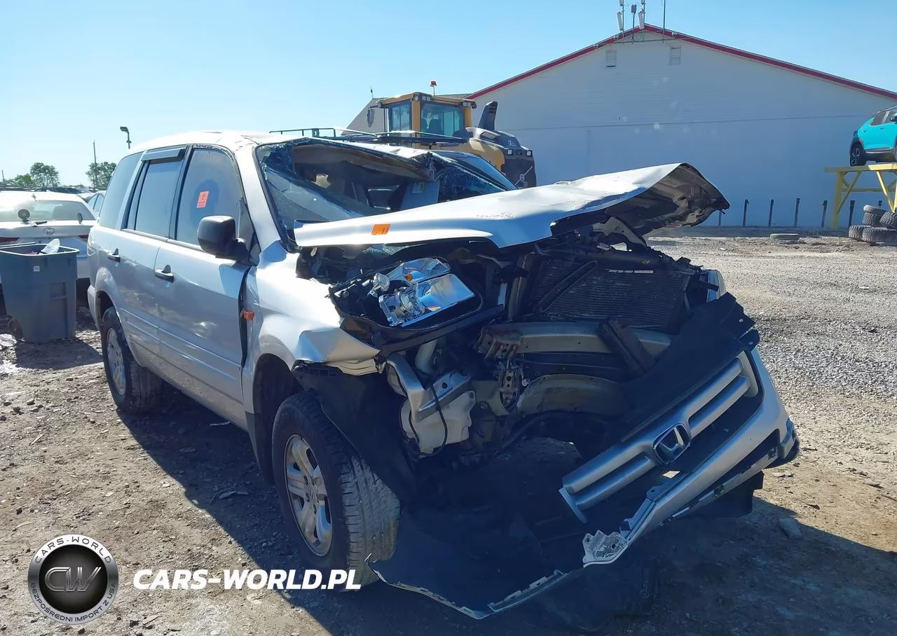 2006 Honda Pilot Lx VIN:5FNYF18176B012127 - 6