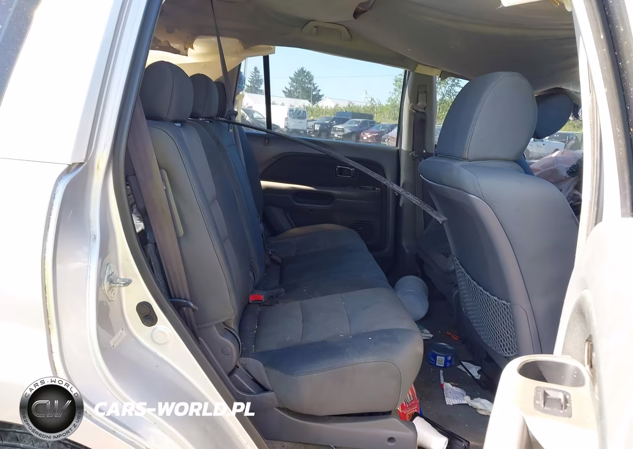 2006 Honda Pilot Lx VIN:5FNYF18176B012127 - 8
