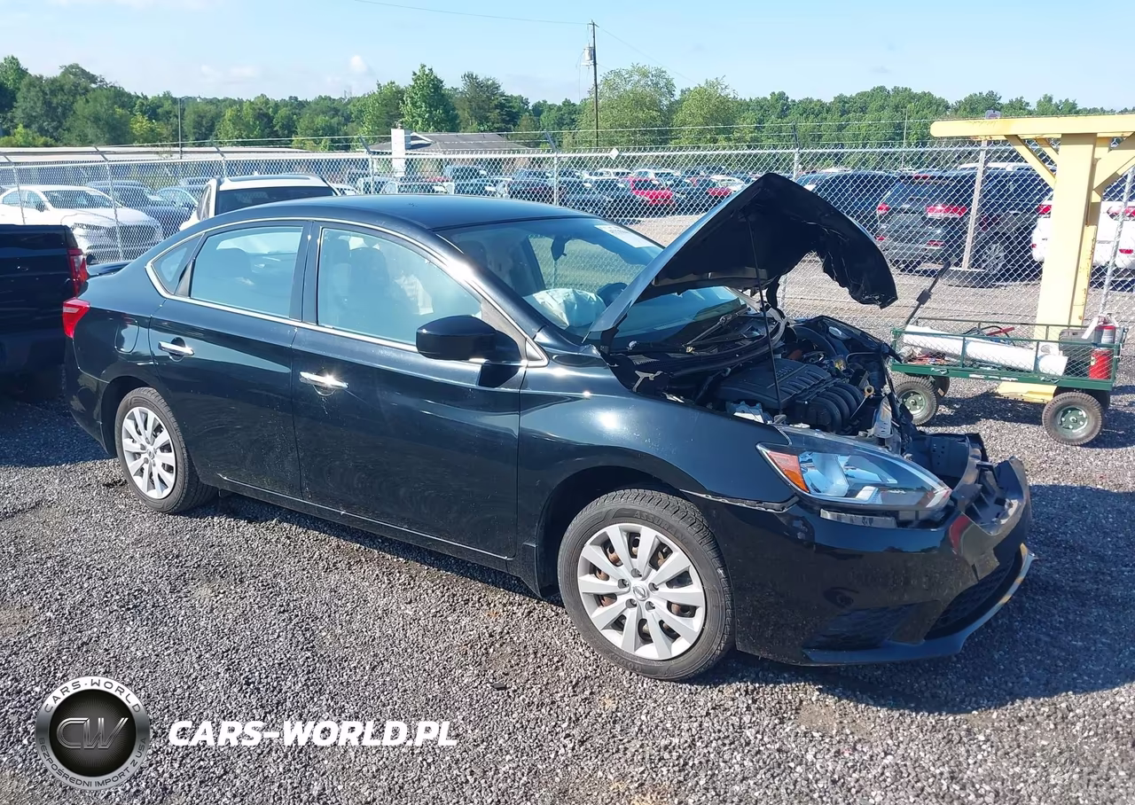 2016 Nissan Sentra Sv – zdjęcie 1 z 11