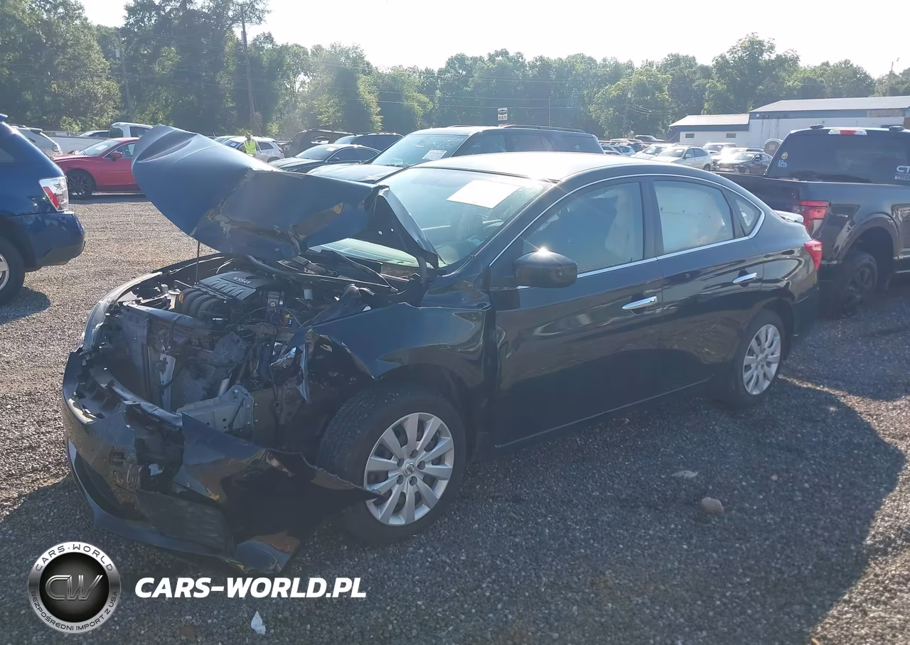 2016 Nissan Sentra Sv VIN:3N1AB7AP9GL676577 - 2