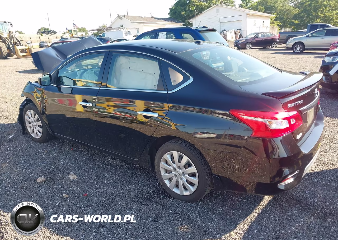 2016 Nissan Sentra Sv VIN:3N1AB7AP9GL676577 - 3