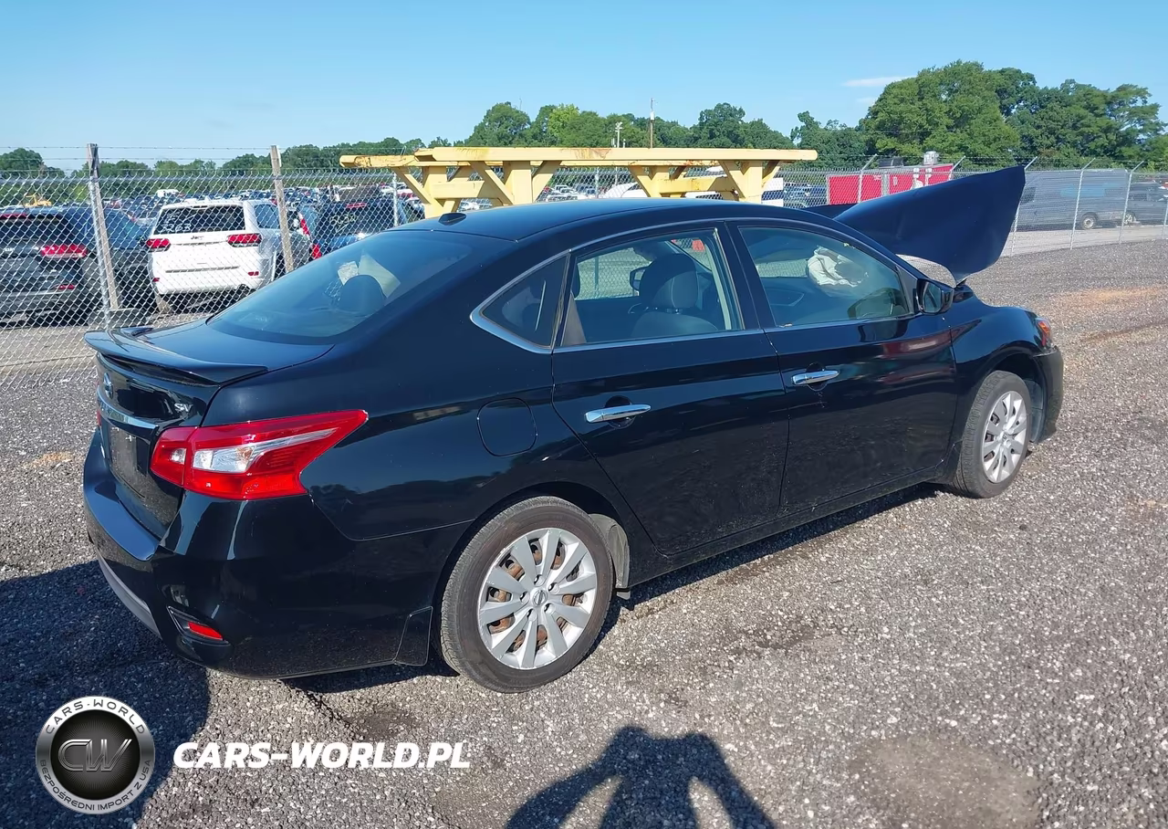 2016 Nissan Sentra Sv VIN:3N1AB7AP9GL676577 - 4