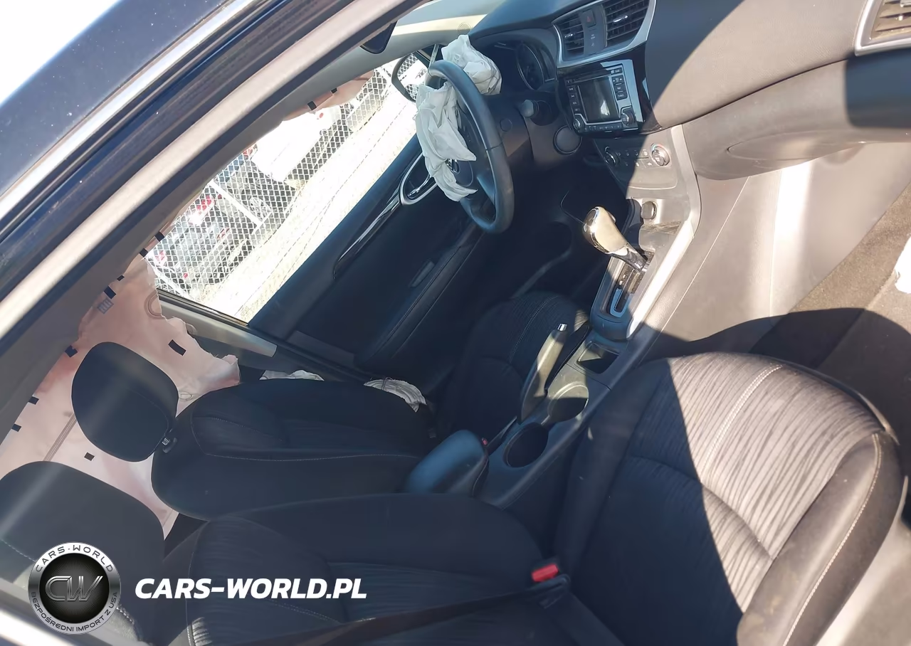 2016 Nissan Sentra Sv VIN:3N1AB7AP9GL676577 - 5