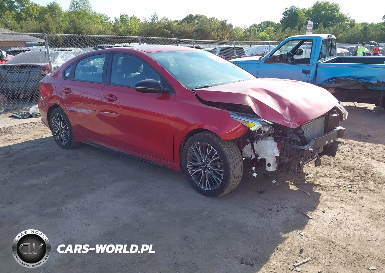 2024 Kia Forte Gt-Line