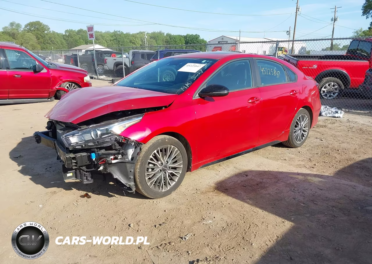 2024 Kia Forte Gt-Line VIN:3KPF54AD7RE803008 - 2