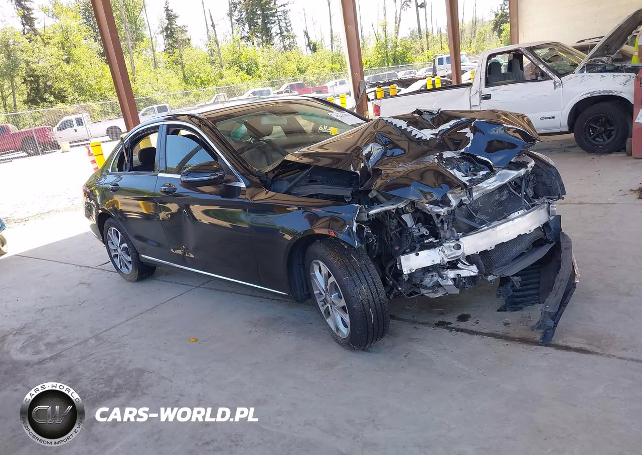 2016 Mercedes-Benz C 300 4Matic