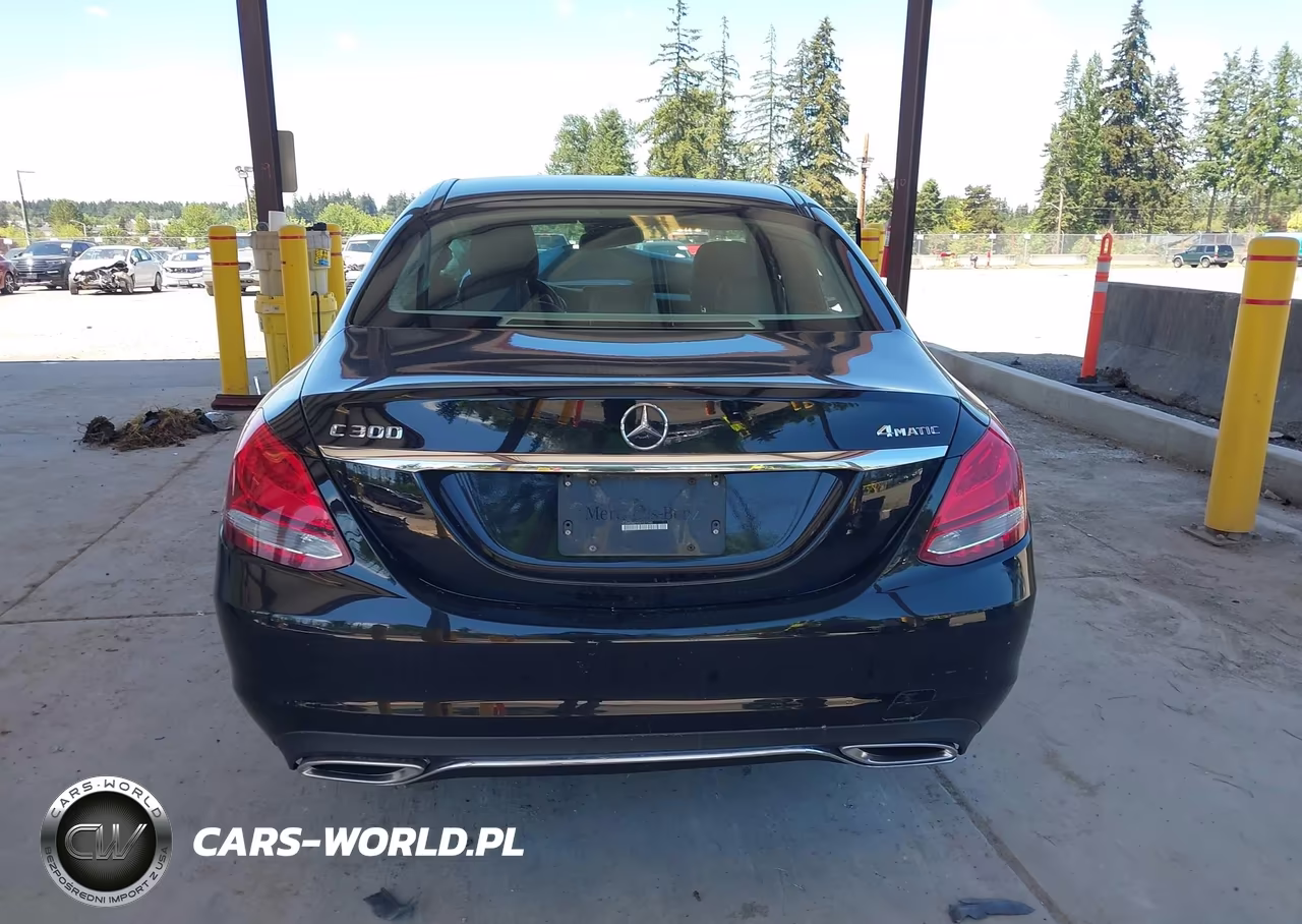 2016 Mercedes-Benz C 300 4Matic VIN:55SWF4KB9GU127340 - 16