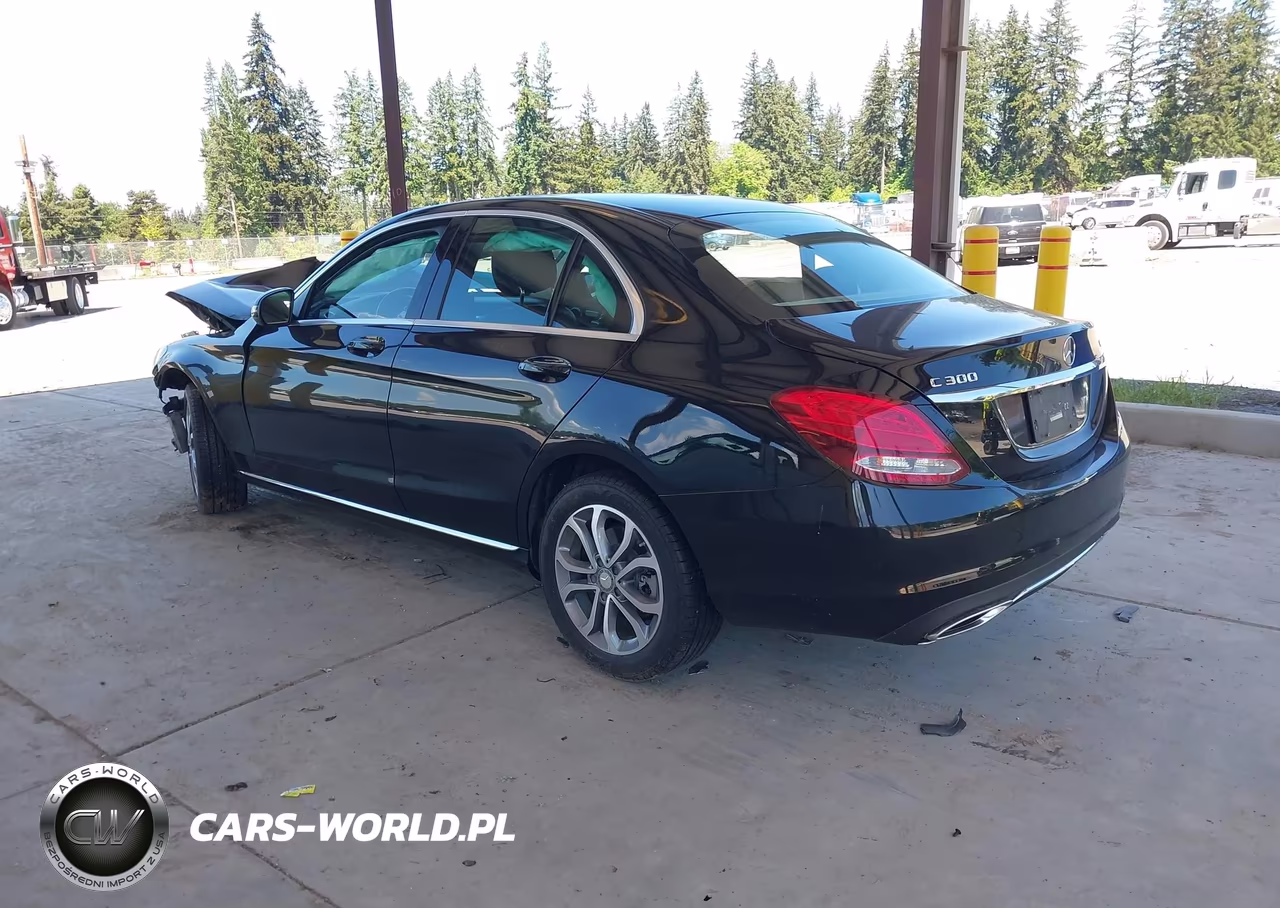 2016 Mercedes-Benz C 300 4Matic VIN:55SWF4KB9GU127340 - 3
